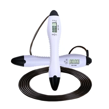Jump Skipping Rope Cable Adjustable Digital Display Counting Calorie Jump Fitness Exercise Training Gym Sports for Kids Adult
Jump Skipping Rope Cable Adjustable Digital Display Counting Calorie Jump Fitness Exercise Training Gym Sports for Kids Adult