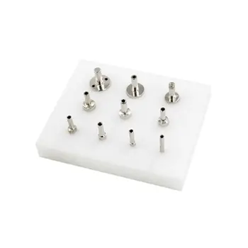 11pcs Tile Glass Hole Openings Locator 4-83mm Drill Guide with Vacuum Sucker Bit
11pcs Tile Glass Hole Openings Locator 4-83mm Drill Guide with Vacuum Sucker Bit