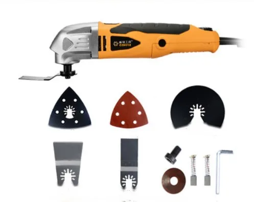 

220V Electric Trimmer Trimming Polishing Grinding Opening Slotted Shovel Multi-Function Machine Woodworking Cutting Power Tools