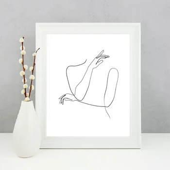 Abstract Female Hands One Line Drawing Wall Art Canvas Painting Modern Print Fine Line Art Poster Woman Sketch Art Home Decor
Abstract Female Hands One Line Drawing Wall Art Canvas Painting Modern Print Fine Line Art Poster Woman Sketch Art Home Decor