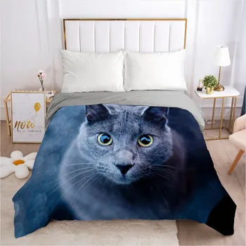 3D Custom Design Pet Cat Duvet Covers Comforter Case Quilt Cover Bed Linen Bedding Bag Sets King Queen Twin Size Home Textile
3D Custom Design Pet Cat Duvet Covers Comforter Case Quilt Cover Bed Linen Bedding Bag Sets King Queen Twin Size Home Textile