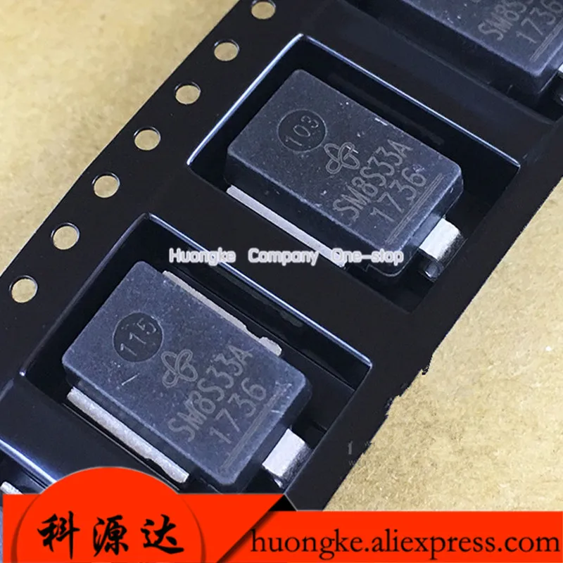 10PCS/LOT SM8S33A SM8S36A SM8S30A SM8S36B DO-218 patch transient high power diode
10PCS/LOT SM8S33A SM8S36A SM8S30A SM8S36B DO-218 patch transient high power diode