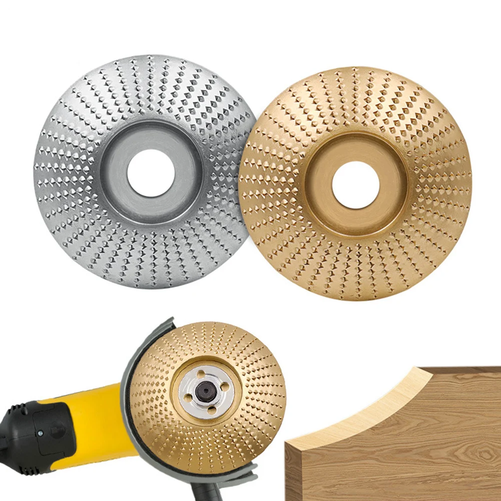 Angle Grinder Disc Wood Tungsten Carbide Grinding Wheel Carving Abrasive Disc Cutter Wood Working Tool for Sanding Carving Shap
Angle Grinder Disc Wood Tungsten Carbide Grinding Wheel Carving Abrasive Disc Cutter Wood Working Tool for Sanding Carving Shap