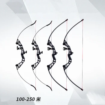 Recurve Bow 30-50lbs Aluminum Alloy Takedown Bow with Arrow Rest for Right Hand User Archery Hunting Shooting
Recurve Bow 30-50lbs Aluminum Alloy Takedown Bow with Arrow Rest for Right Hand User Archery Hunting Shooting