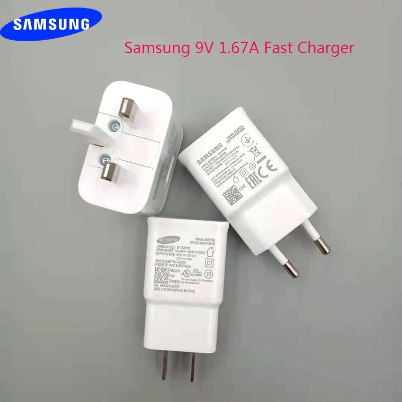 Samsung Fast Charger USB Power Adapter 1.2m Type C Cable For Samsung Galaxy S10E S8 S9 Plus S7 A3 A5 A7 2017 note 7 8 9 A70 A20
Samsung Fast Charger USB Power Adapter 1.2m Type C Cable For Samsung Galaxy S10E S8 S9 Plus S7 A3 A5 A7 2017 note 7 8 9 A70 A20