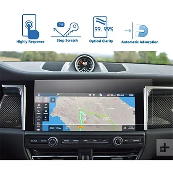 10.9-Inch for Porsche 2019 Macan Car Screen Protective Film Car GPS Navigation Tempered Glass Screen Protector Cars Accesiores
10.9-Inch for Porsche 2019 Macan Car Screen Protective Film Car GPS Navigation Tempered Glass Screen Protector Cars Accesiores