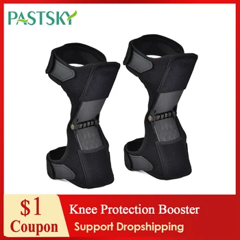 Knee Joint Support Booster Protection Lift Knee Pads Powerful Rebound Spring Force Non-slip Pads Reduces Soreness Old Cold Leg
Knee Joint Support Booster Protection Lift Knee Pads Powerful Rebound Spring Force Non-slip Pads Reduces Soreness Old Cold Leg