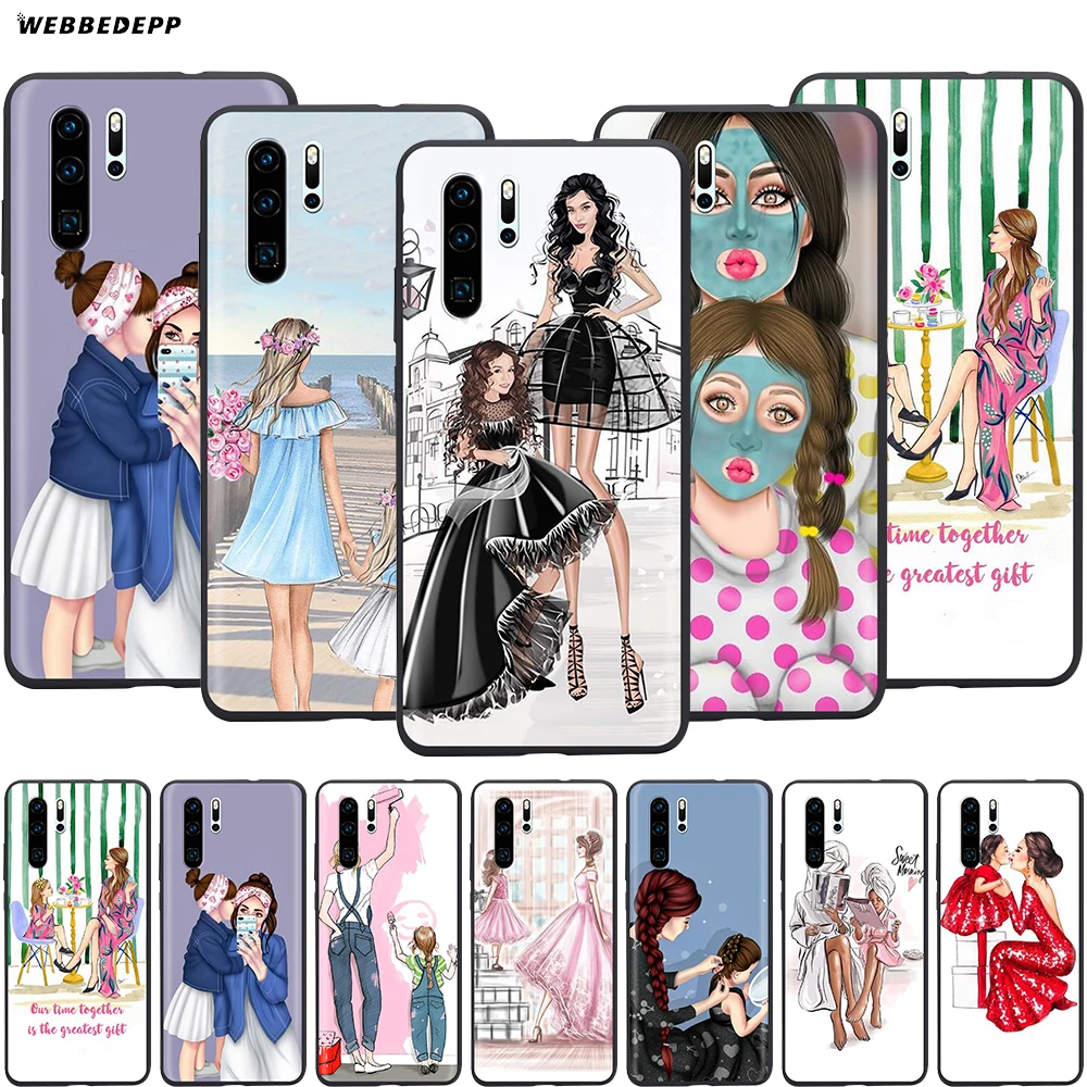 Webbedepp Baby Mom Girl Princess Case for Huawei Mate 10 20 30 Nova 2i 2 3 3i 4 5i Y5 Y6 Y7 Y9 Pro Lite Prime
Webbedepp Baby Mom Girl Princess Case for Huawei Mate 10 20 30 Nova 2i 2 3 3i 4 5i Y5 Y6 Y7 Y9 Pro Lite Prime