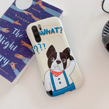 Cute Cartoon Bulldog Case For Huawei P30 P20 Mate 20 30 Pro P20Pro Honor V30 8X 9X 10 20 Nova 4 5 6 Pro Shockproof Back Cover
Cute Cartoon Bulldog Case For Huawei P30 P20 Mate 20 30 Pro P20Pro Honor V30 8X 9X 10 20 Nova 4 5 6 Pro Shockproof Back Cover