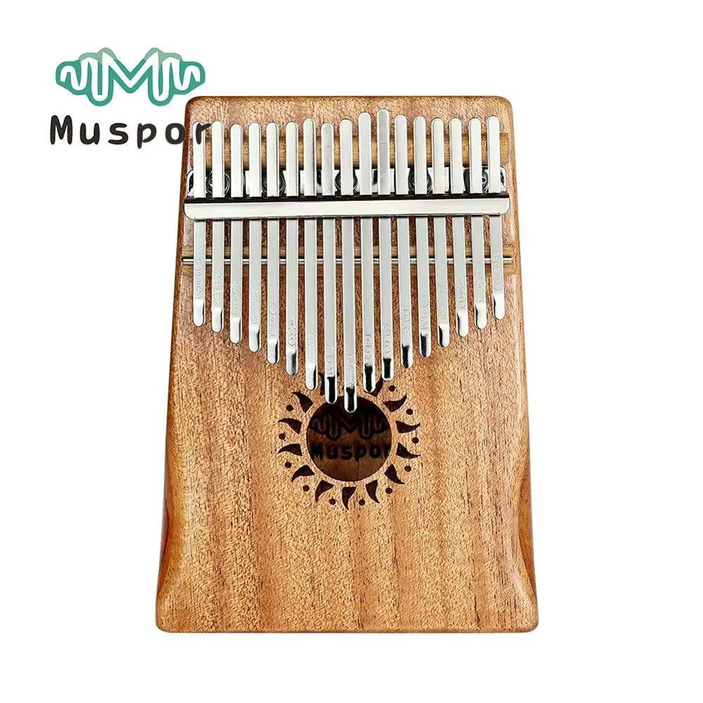 Muspor Kalimba 17 Keys Mahogany Wood Kalimba African Finger Thumb Piano Mbira Calimba with Tuner Hammer Case
Muspor Kalimba 17 Keys Mahogany Wood Kalimba African Finger Thumb Piano Mbira Calimba with Tuner Hammer Case