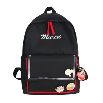 Preppy Style Canvas Backpack for Teenagers Large Capacity Travel Rucksack School Shoulder Bag Knapsacks Book Backpacks
Preppy Style Canvas Backpack for Teenagers Large Capacity Travel Rucksack School Shoulder Bag Knapsacks Book Backpacks