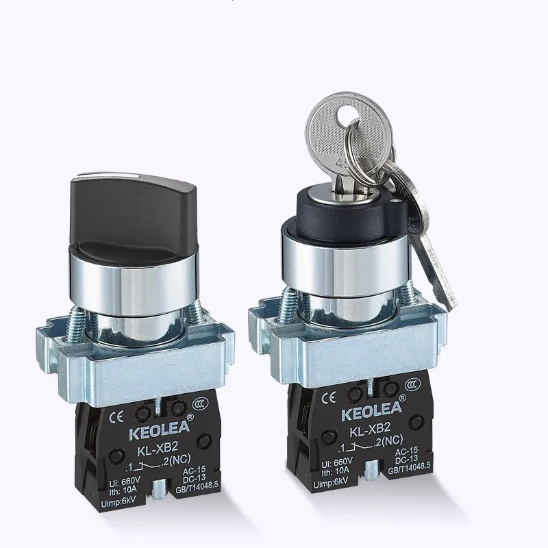 Button XB2 two or three 23 position knob turn change-over switch master switch 22 key button
Button XB2 two or three 23 position knob turn change-over switch master switch 22 key button