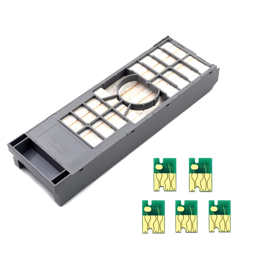 T582000 T5820 бак чернил для обслуживания Epson SureColor P800 SureLab D700 стилус коробка DX100 |