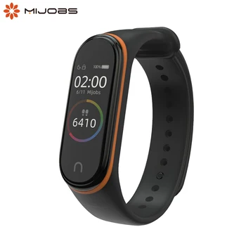 Bracelet for Miband 4 Wristband Pulseira Band Watch Mi Band 3 Silicone Strap for Xiaomi Mi Band 4 NFC Smart Watch Band
Bracelet for Miband 4 Wristband Pulseira Band Watch Mi Band 3 Silicone Strap for Xiaomi Mi Band 4 NFC Smart Watch Band
