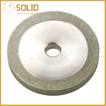 Diamond Grinding Wheel 78x12.7x10mm Flat Shape Abrasive Grinder Tool for Carbide Milling Cutter Power Tool 3Inch 150Grit
Diamond Grinding Wheel 78x12.7x10mm Flat Shape Abrasive Grinder Tool for Carbide Milling Cutter Power Tool 3Inch 150Grit
