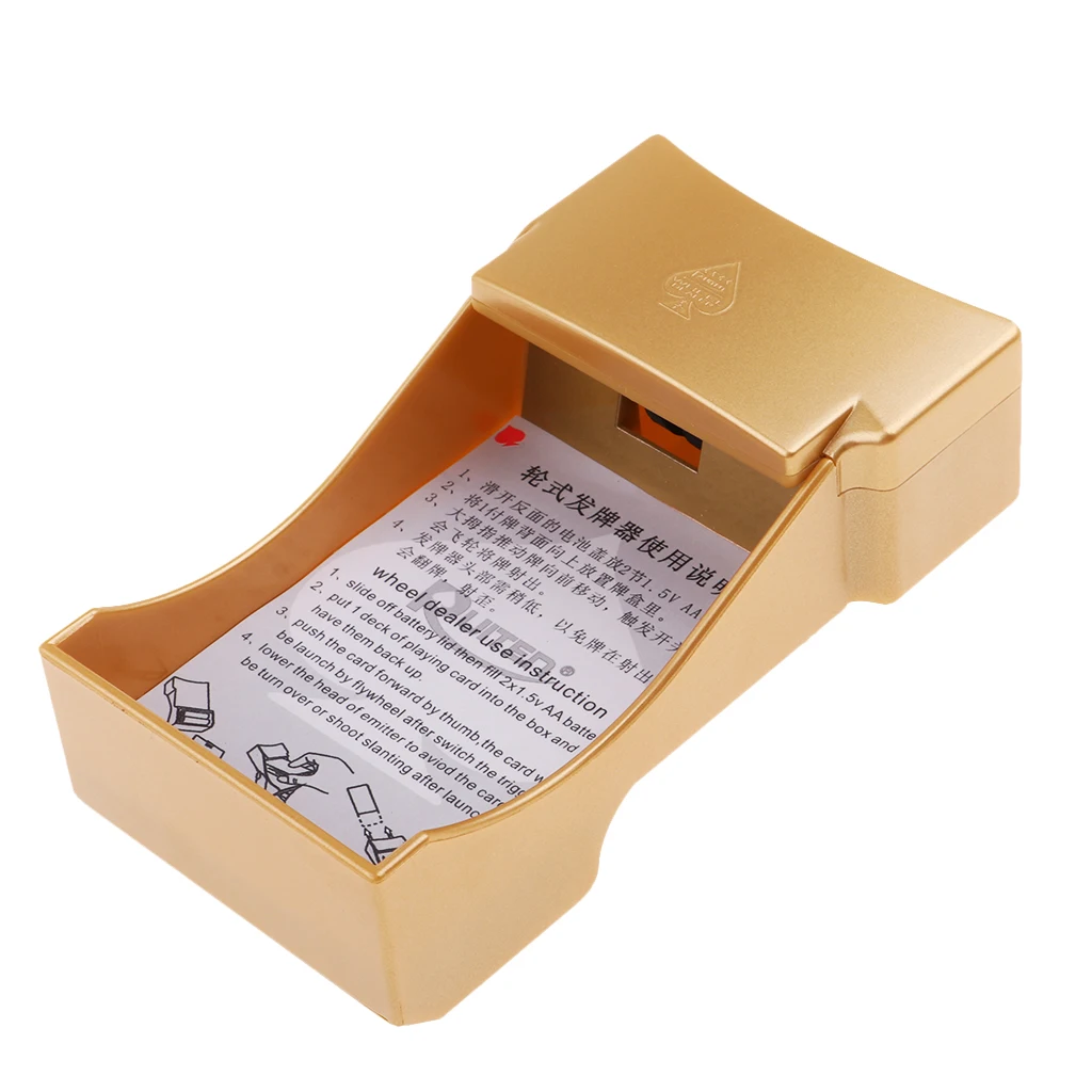 Electrical Dealer Shoe for KTV Bar Party Blackjack Poker Card Game Equipment Electrical Dealer Shoe for KTV Bar Party Blackjack Poker Card Game Equipment
