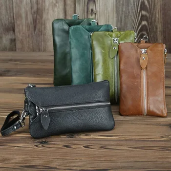 First layer cowhide key bag 2020 new leather clutch bag ladies multi-function wallet card bag mobile phone bag
First layer cowhide key bag 2020 new leather clutch bag ladies multi-function wallet card bag mobile phone bag