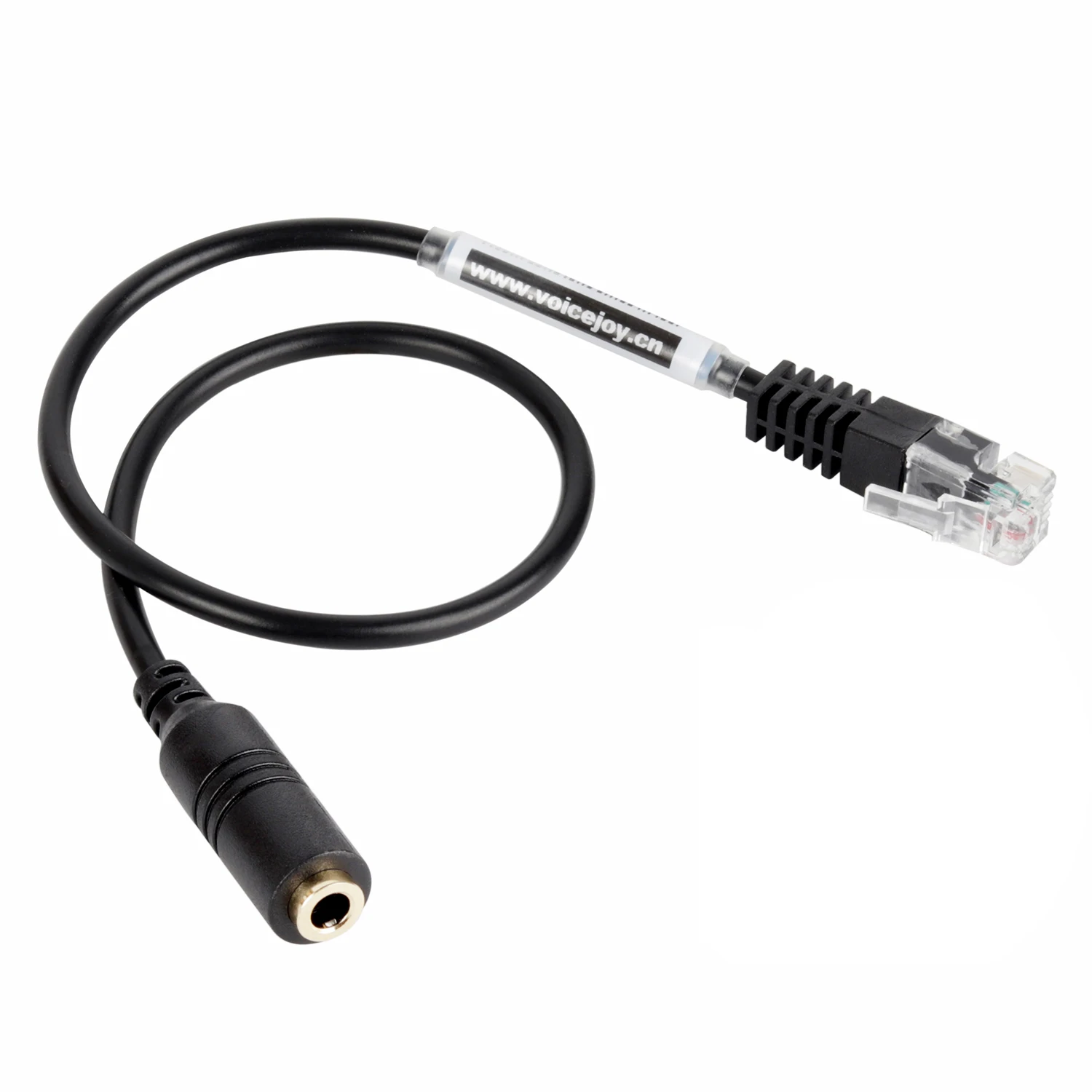 3.5mm Smartphone Headset to CISCO Phone Adapter - RJ9/RJ10/RJ22 adapter RJ9 3.5 | Электроника