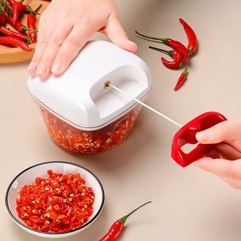 Kitchen Tools Manual Garlic Grinder Multi-Function Small Stuffing Stirrer Crushing Creative Shredder Vegetable Cutter
Kitchen Tools Manual Garlic Grinder Multi-Function Small Stuffing Stirrer Crushing Creative Shredder Vegetable Cutter
