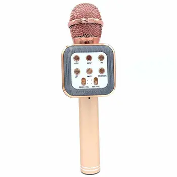 WS 858 wireless USB microphone professional condenser karaoke mic bluetooth stand radio mikrofon studio recording studio WS858
WS 858 wireless USB microphone professional condenser karaoke mic bluetooth stand radio mikrofon studio recording studio WS858