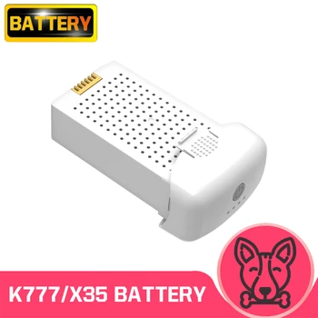 K777 X35 Battery 7.6V 3150mAh 30 Minutes Flight Time Lithium Battery For K777 X35 Drone RC Quadcopter Spare Battery 
K777 X35 Battery 7.6V 3150mAh 30 Minutes Flight Time Lithium Battery For K777 X35 Drone RC Quadcopter Spare Battery