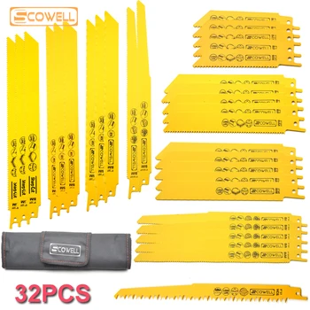 50% Off SCOWELL Sabre Saw Blades for Wood Metal Cutting 32pcs Reciprocating Saw Blade Kit Power Tool Accessories
50% Off SCOWELL Sabre Saw Blades for Wood Metal Cutting 32pcs Reciprocating Saw Blade Kit Power Tool Accessories