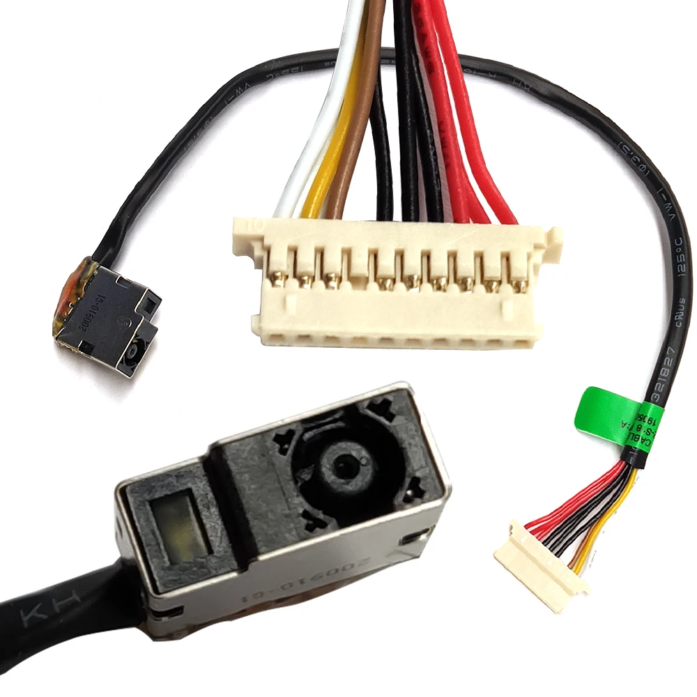 Новый разъем постоянного тока для HP 17-N 17T-N M7-N 10Pin 9Line 200 мм 799752-F18 799752-S18 799752-T18 799752-Y18 CBL00671-0180 OEM
Новый разъем постоянного тока для HP 17-N 17T-N M7-N 10Pin 9Line 200 мм 799752-F18 799752-S18 799752-T18 799752-Y18 CBL00671-0180 OEM