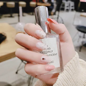 24Pcs/boxed Pink Color with Flower designs Mid-length Nails Wearable Full Cover Finger Fake press on Nails with Glue for girls
24Pcs/boxed Pink Color with Flower designs Mid-length Nails Wearable Full Cover Finger Fake press on Nails with Glue for girls
