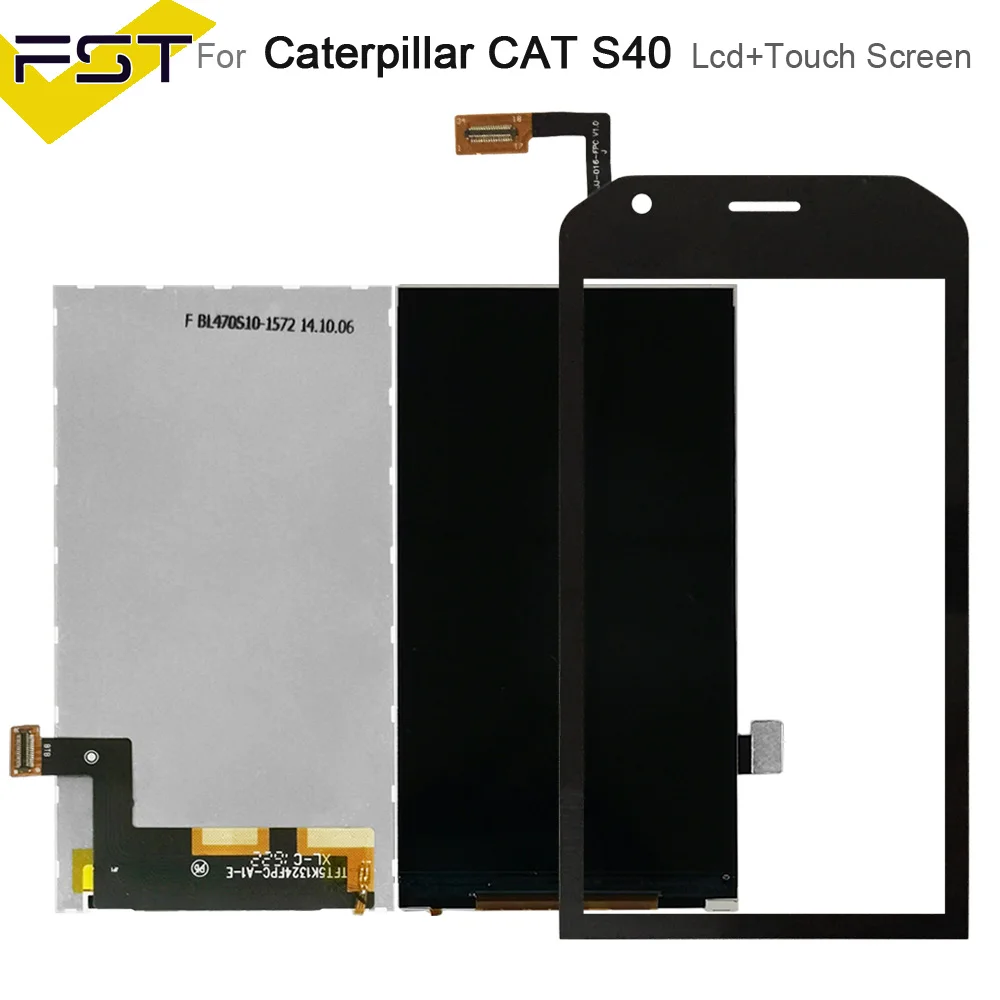4.7'' Black For Caterpillar CAT S40 LCD Display+Touch Screen Digitizer For Cat S40 Screen Lcd Mobile Phone Accessories
4.7'' Black For Caterpillar CAT S40 LCD Display+Touch Screen Digitizer For Cat S40 Screen Lcd Mobile Phone Accessories