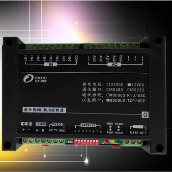4-channel analog output 8-channel digital input RS485 module 0-4-20mA 0-5-10V output
4-channel analog output 8-channel digital input RS485 module 0-4-20mA 0-5-10V output