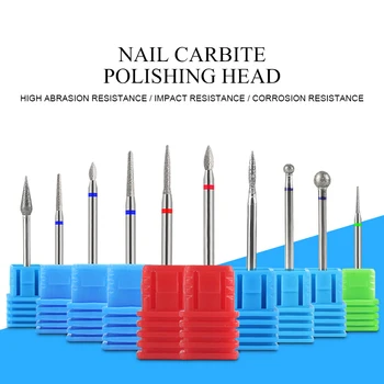 1PC Nail Drill Bits Electric Milling Cutter Carbite Nail File Polishing Sanding Grind Pedicure Machine Nail Art Tools
1PC Nail Drill Bits Electric Milling Cutter Carbite Nail File Polishing Sanding Grind Pedicure Machine Nail Art Tools