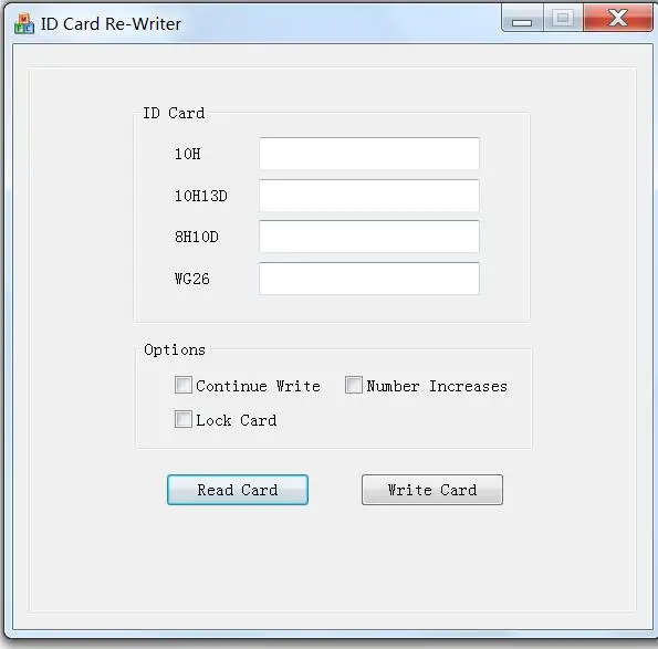Программатор RFID Cloner Copier Reader Writer 125Khz Дубликатор CD программного обеспечения с 5 шт.