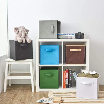 Folding Non-Woven Fabric Storage Box Closet Cubes Bin Toy Organizer Cabinet Clothes Storage Bin Home Office Storage Organization
Folding Non-Woven Fabric Storage Box Closet Cubes Bin Toy Organizer Cabinet Clothes Storage Bin Home Office Storage Organization