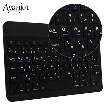 Russian Keyboard Mini Bluetooth Wireless Keyboard Spanish Keyboard For Apple ipad Tablet Phone MAC IOS Android Microsoft System
Russian Keyboard Mini Bluetooth Wireless Keyboard Spanish Keyboard For Apple ipad Tablet Phone MAC IOS Android Microsoft System