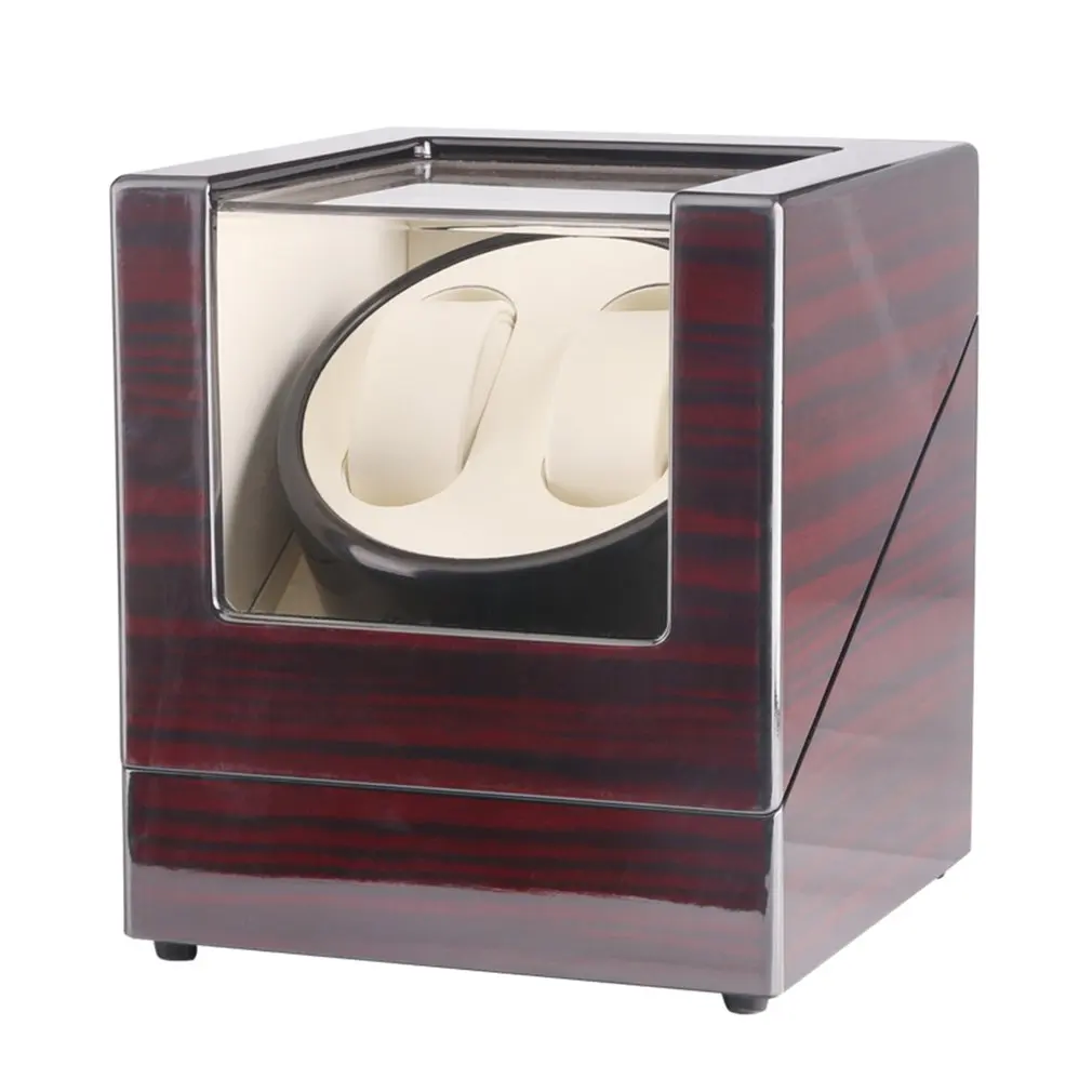 Auto Wooden Watch Winder Watch Storage Box Winder Case Transparent Cover Wristwatch Box Single/Double Head Motor US/EU/AU Plug
Auto Wooden Watch Winder Watch Storage Box Winder Case Transparent Cover Wristwatch Box Single/Double Head Motor US/EU/AU Plug