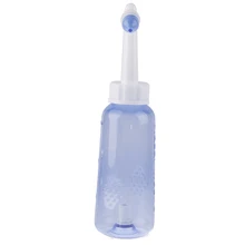 

Nose Cleaner 300ml 500ml Nasal Irrigator Nasal Wash Salt Neti Pot Avoid Allergic Rhinitis Sinusitis Cure Adult Children Therapy