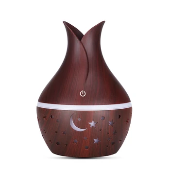 Usb Ultrasonic Air Humidifier Aroma Essential Oil Diffuser with Wood Grain 7 Color Changing LED Lights for Bedroom Living Room D
Usb Ultrasonic Air Humidifier Aroma Essential Oil Diffuser with Wood Grain 7 Color Changing LED Lights for Bedroom Living Room D