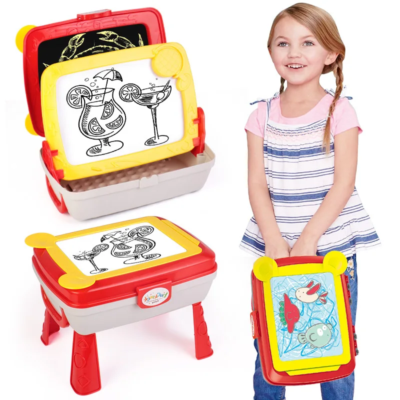 Yi er yi yier CHILDREN'S Drawing Board Ball Pen Wipable Write Multi-functional Folding Doodle Board Kids CHILDREN'S Backpack Toy
Yi er yi yier CHILDREN'S Drawing Board Ball Pen Wipable Write Multi-functional Folding Doodle Board Kids CHILDREN'S Backpack Toy
