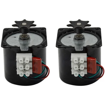 2 Incubator Automatic Egg Transfer Motor 220V Gear Deceleration Controllable Permanent net Synchronous Motor
2 Incubator Automatic Egg Transfer Motor 220V Gear Deceleration Controllable Permanent net Synchronous Motor