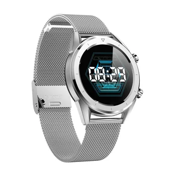 ECG Heart Rate Monitor Smart Watch Calls Message Reminder Multi Sport Modes Sleep Monitoring IP68 Waterproof for iOS Android
ECG Heart Rate Monitor Smart Watch Calls Message Reminder Multi Sport Modes Sleep Monitoring IP68 Waterproof for iOS Android