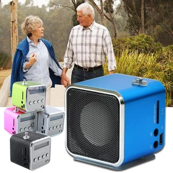 LED Display Mini Speaker Playing Speaker Portable MP3 Music Player Support FM Radio TF(MicroSD) Card/U-Disk
LED Display Mini Speaker Playing Speaker Portable MP3 Music Player Support FM Radio TF(MicroSD) Card/U-Disk