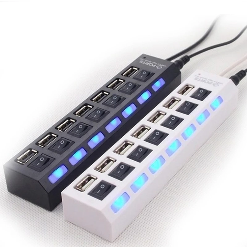 Usb 3.0 Hub 2.0 Hub Multi Usb Splitter 7 Port Expander Multiple Usb 3 Hab Use Power Adapter Charger Usb3.0 Hub With Switch
Usb 3.0 Hub 2.0 Hub Multi Usb Splitter 7 Port Expander Multiple Usb 3 Hab Use Power Adapter Charger Usb3.0 Hub With Switch