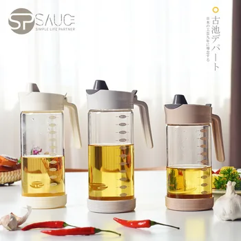 Japan Sp Glass Oiler 580ml Tuba 480ml Trumpet No The Oil Spill Automatic Open Combine Oiler Kitchen Use
Japan Sp Glass Oiler 580ml Tuba 480ml Trumpet No The Oil Spill Automatic Open Combine Oiler Kitchen Use