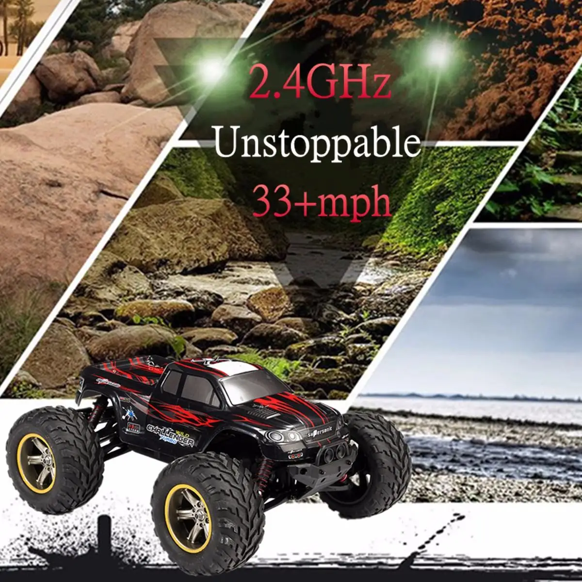 RC Car Impermeable S911 RC SUV Coche 1/12 2.4GHz 2WD 6CH Alta Velocidad Control Remoto Cimbing Car For Boys Kids Transmitter
RC Car Impermeable S911 RC SUV Coche 1/12 2.4GHz 2WD 6CH Alta Velocidad Control Remoto Cimbing Car For Boys Kids Transmitter