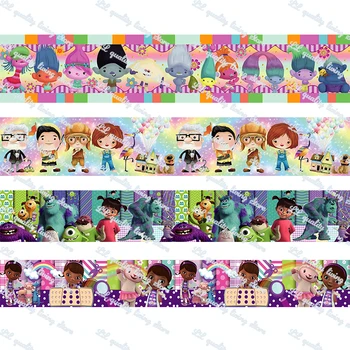 Cartoon children printed grosgrain ribbon/16mm printed elastic foe ribbons DIY hair bows Sewing webbing 50 yards
Cartoon children printed grosgrain ribbon/16mm printed elastic foe ribbons DIY hair bows Sewing webbing 50 yards