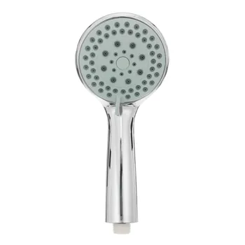 Shower Head 3 Modes 5 Adjustment Stage Easy to Install Water Saving One Button Water Saving Bathroom Shower Spray Nozzle Head
Shower Head 3 Modes 5 Adjustment Stage Easy to Install Water Saving One Button Water Saving Bathroom Shower Spray Nozzle Head