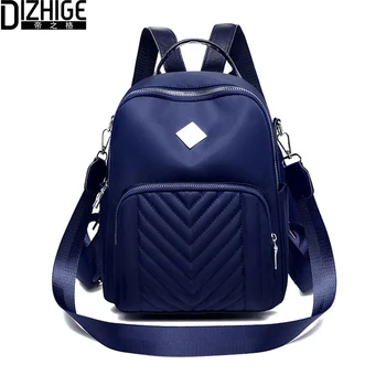 DIZHIGE Fashion Backpack 2020 Waterproof Nylon Large Capacity Women Backpack Teenage Spring Travel Shoulder School Bag For Girls 
DIZHIGE Fashion Backpack 2020 Waterproof Nylon Large Capacity Women Backpack Teenage Spring Travel Shoulder School Bag For Girls