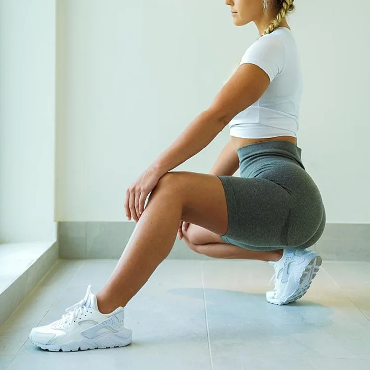 Squat Proof Seamless Sports Short Women High Waist Fitness Gym Short Tummy Control Yoga Shorts Workout Booty Capris Leggings Gym Squat Proof Seamless Sports Short Women High Waist Fitness Gym Short Tummy Control Yoga Shorts Workout Booty Capris Leggings Gym