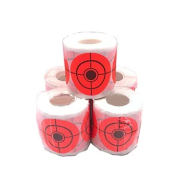 250pcs 5CM Diameter Firing Practice Target Self-adhesive Paper Sticker durable range shooting parts
250pcs 5CM Diameter Firing Practice Target Self-adhesive Paper Sticker durable range shooting parts