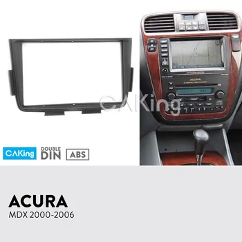 Double Din Car Fascia Radio Panel for 2000-2006 ACURA MDX Frame Dash Fitting Kit Facia Face Plate Adapter Cover Front Bezel 2Din
Double Din Car Fascia Radio Panel for 2000-2006 ACURA MDX Frame Dash Fitting Kit Facia Face Plate Adapter Cover Front Bezel 2Din